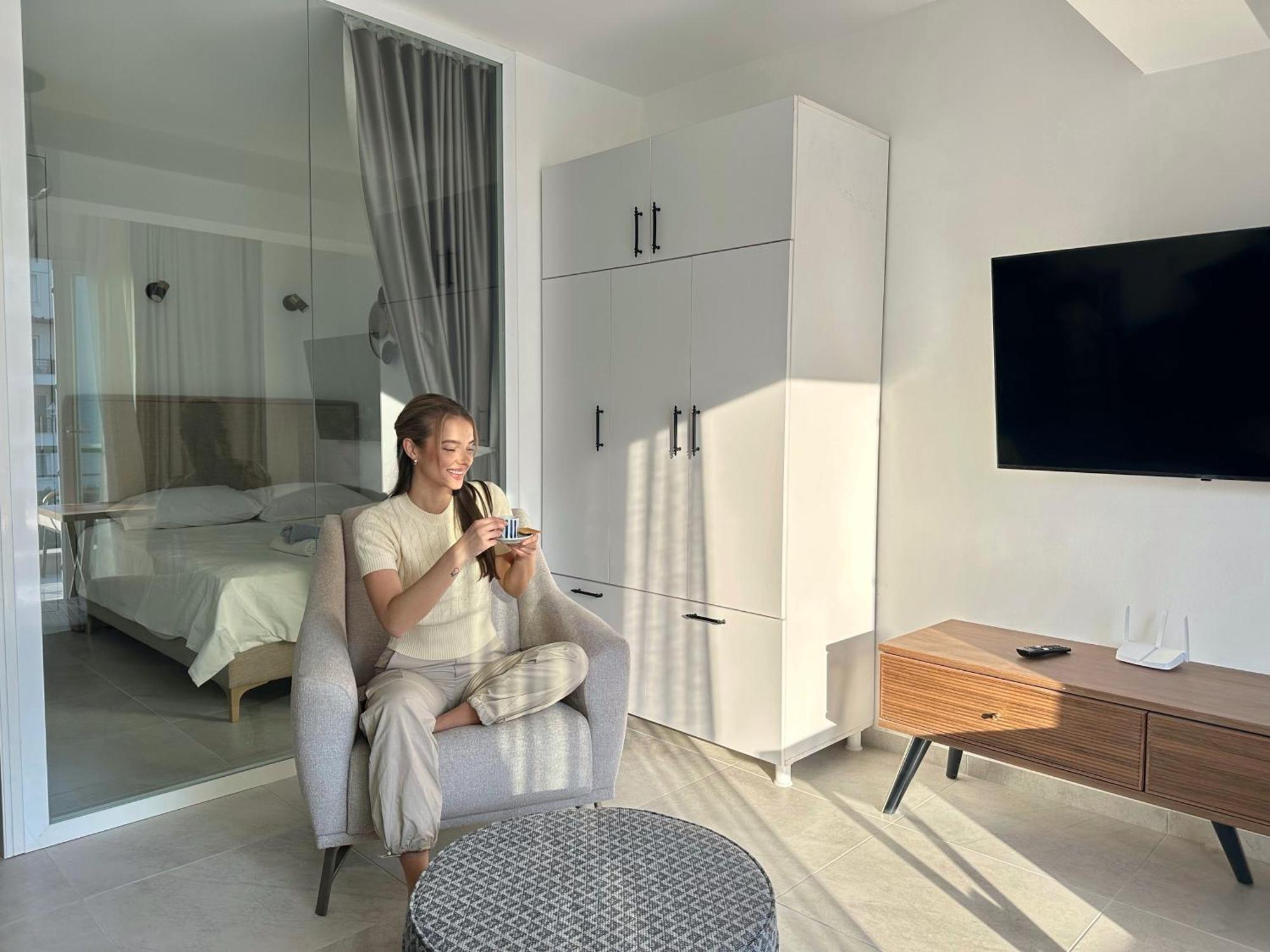 Relaxing Apartaments Near The Sea Vokolidha Extérieur photo