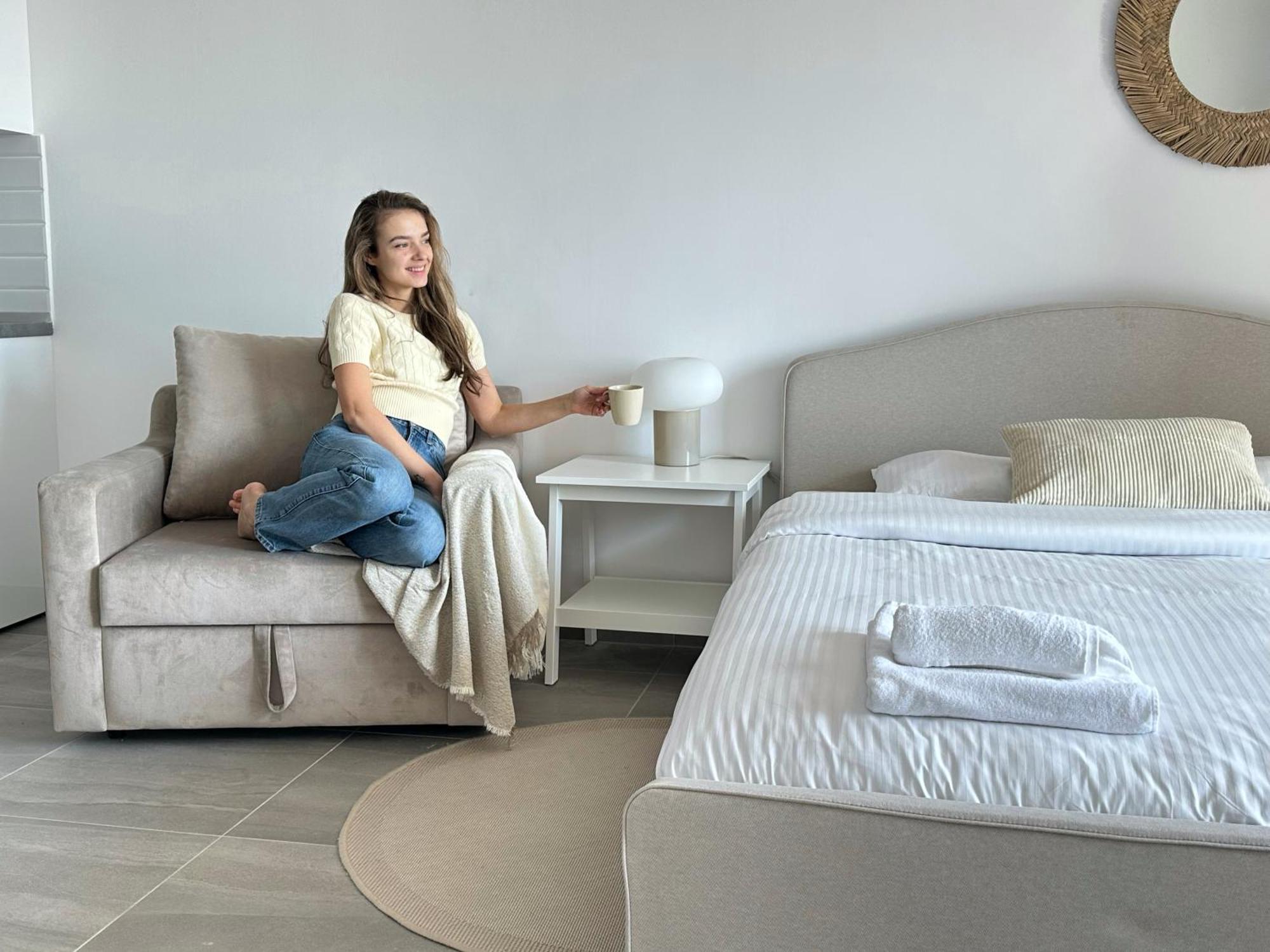 Relaxing Apartaments Near The Sea Vokolidha Extérieur photo